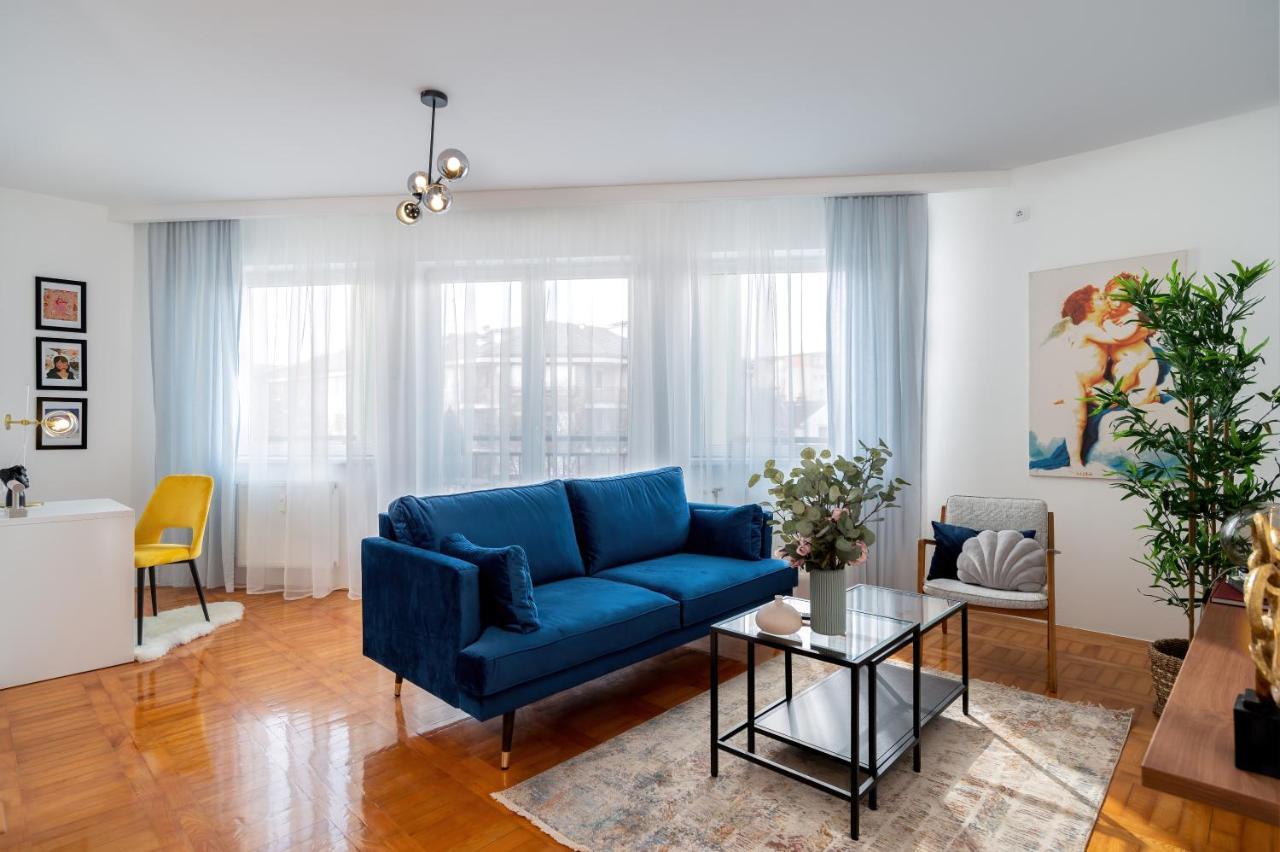 Aquarelle Apartment Subotica Eksteriør bilde