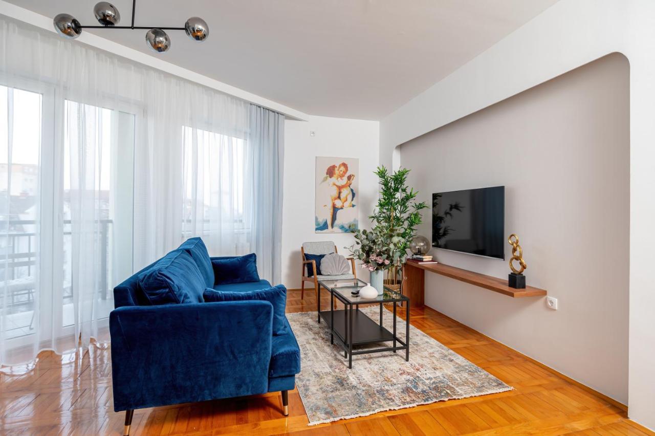 Aquarelle Apartment Subotica Eksteriør bilde