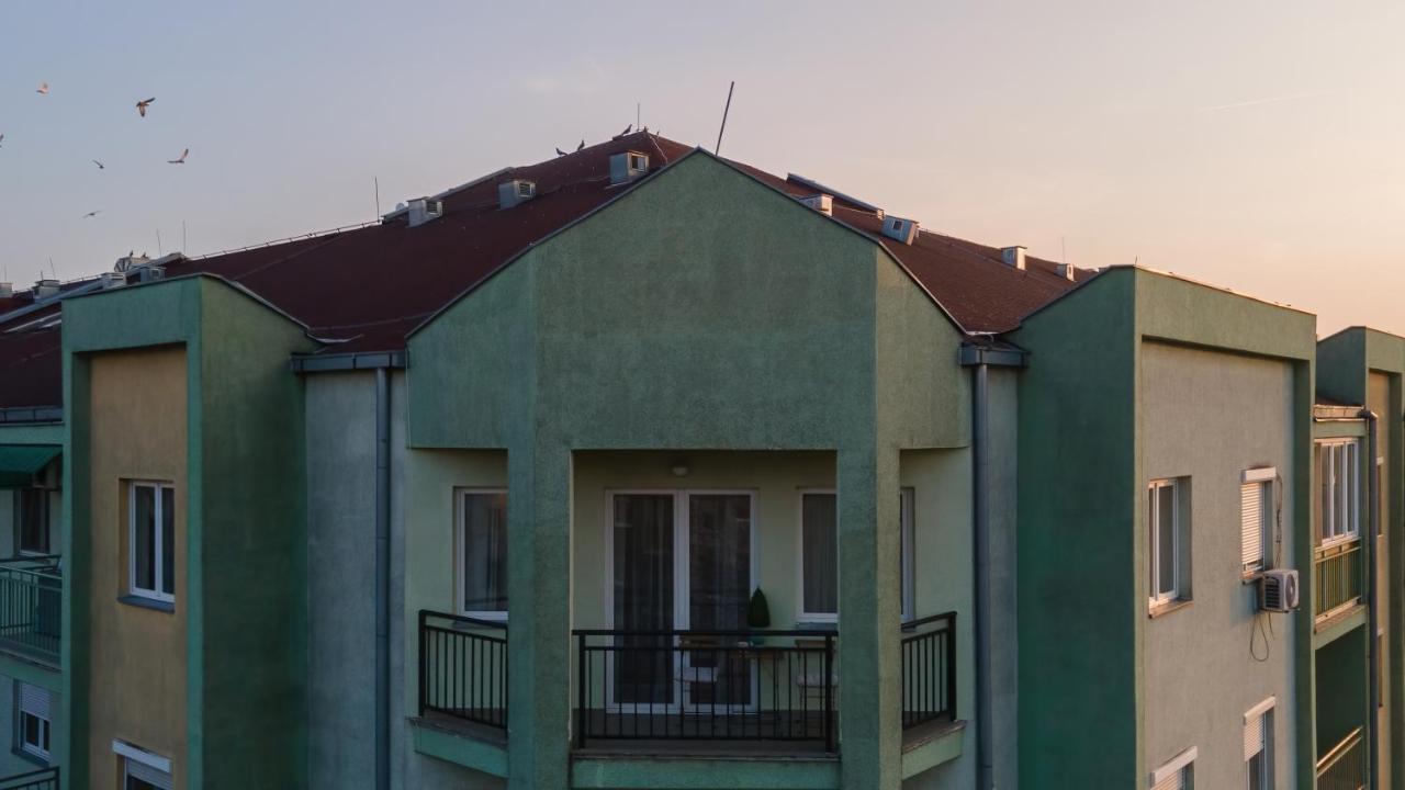 Aquarelle Apartment Subotica Eksteriør bilde