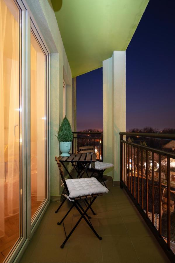 Aquarelle Apartment Subotica Eksteriør bilde