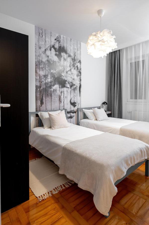 Aquarelle Apartment Subotica Eksteriør bilde